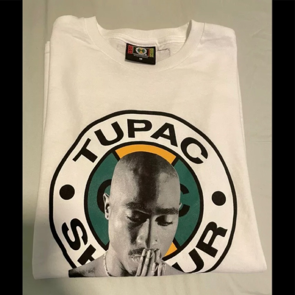 Tupac Shakur collab with Cross Colours brand New size Large